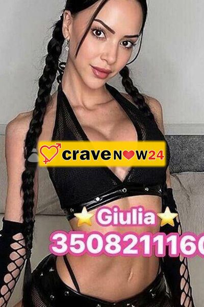 ⭐️GIULIA BELLISSIMA ITALIANA MERIDIONALE⭐️PASSIONALE PATATINA BOLLENTE⭐️ RAGGIUNGO SU LIVORNO