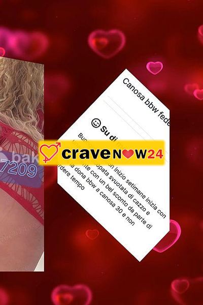 Bbw fede canosa nuove esperieze