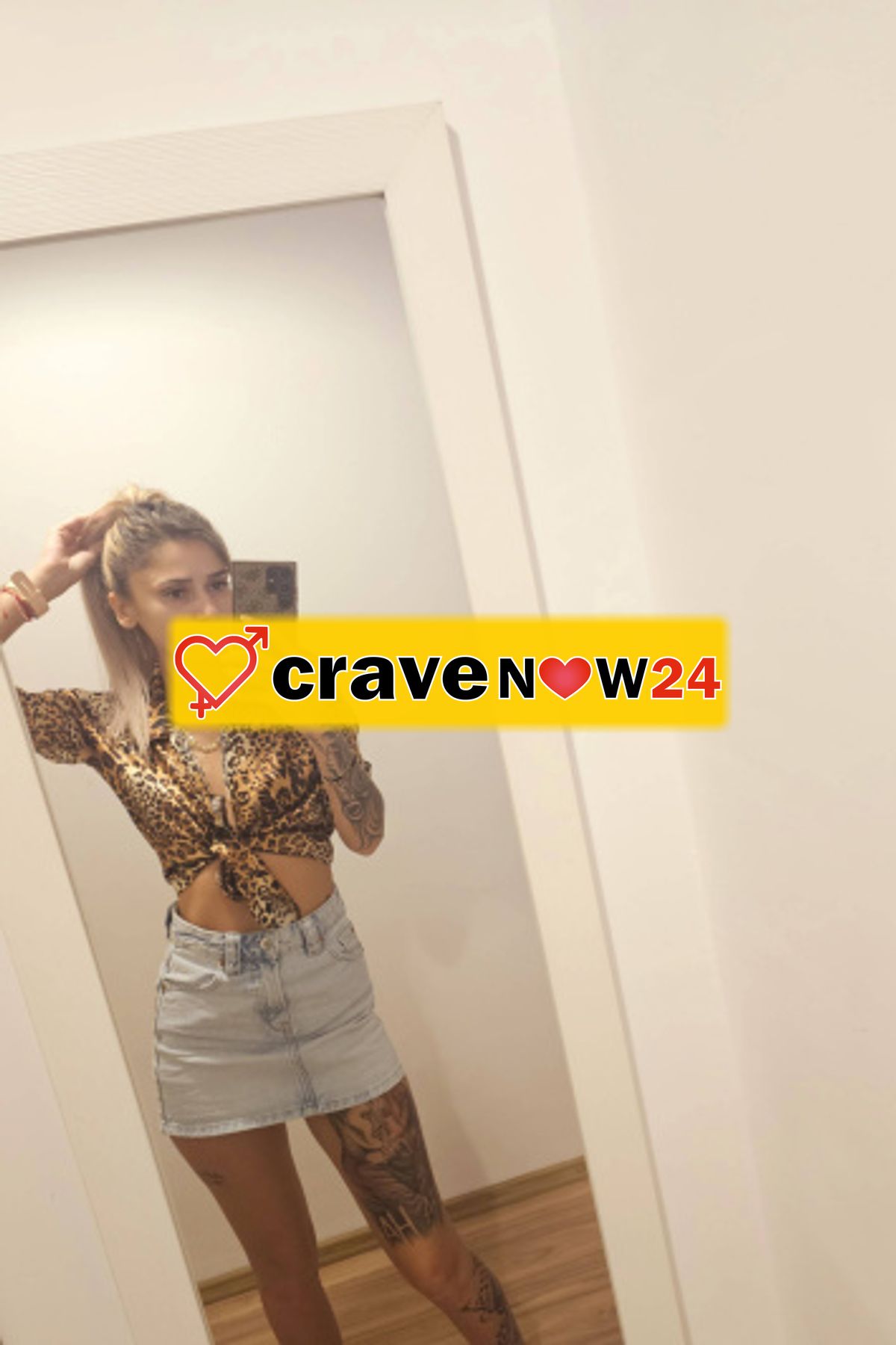 Larisa apena arivata