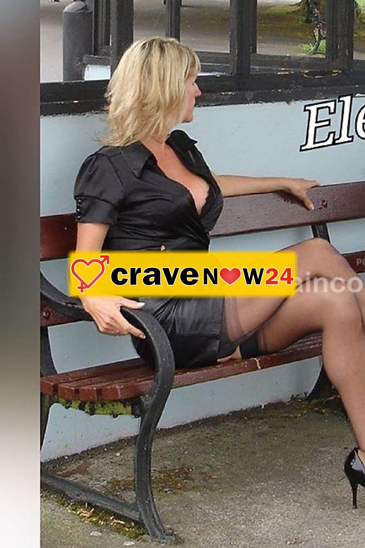 Appena arrivata bella bionda…