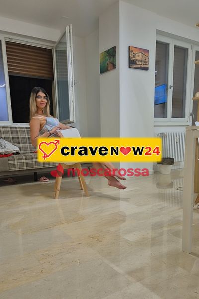 Appena arrivata natalya