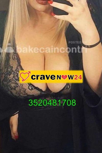 ORTE💞 CRISTAL 💞LA DEA DEL PECCATO 🔥SEXY E VOGLIOSA 😘 UNA BIONDA DALLE FORME SEXY .TETTONA TUTTO DA PROVARE