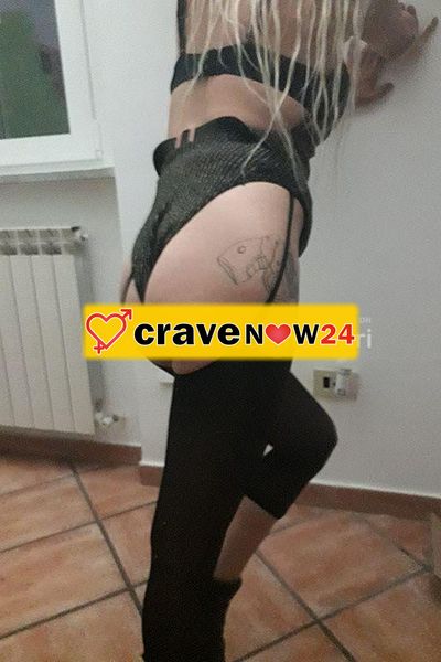 LUANA BIONDINA ITALIANA... NOVITA A COSENZA..