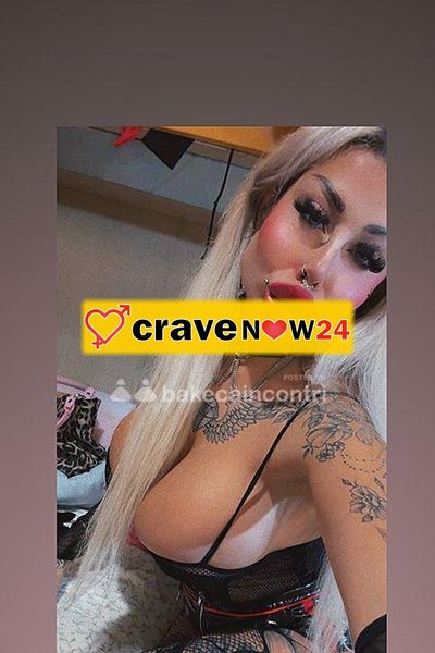 Sexy bionda italiana