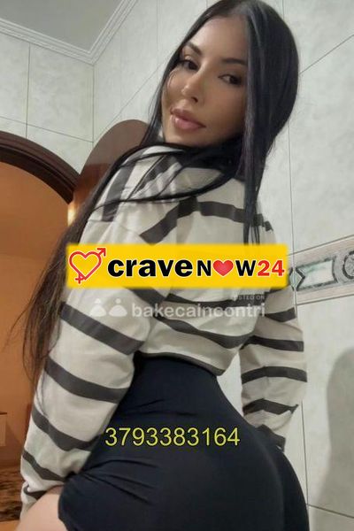 ULTIMO GIORNO! TRANI LA REGINA DEL LATO B💞 RAFAELA 💞 SQUIRTING BACI CON LINGUA POMPINO AL NATURALE 69 FINO ALLO FINE CALDISSIMA
