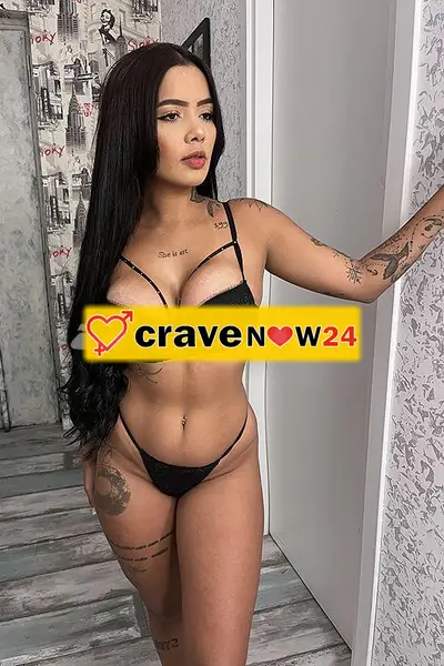 Camila appena arrivata dal Brasile