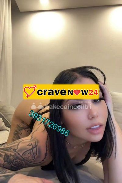 TRANI ❤ GIULIA❤NINFOMANE PAZZA DI CAZZO TUTTA DA INCULARE. BACIO IN BOCCA APPASSIONATO CON LA LINGUA❤ POMPINO SALIVOSO (FIGA DA SUCCHIARE!) SOLO CHIAM