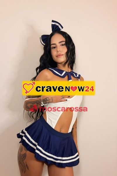 Sono una bellissima ragazza brasiliana, arrivata da poco in Italia.