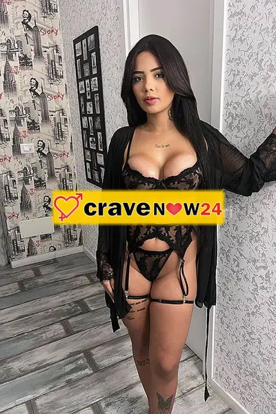 Camila appena arrivata dal Brasile