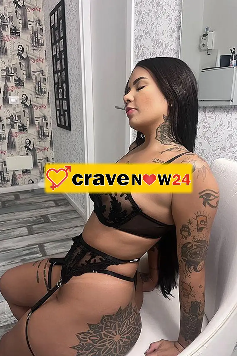 Camila appena arrivata dal Brasile