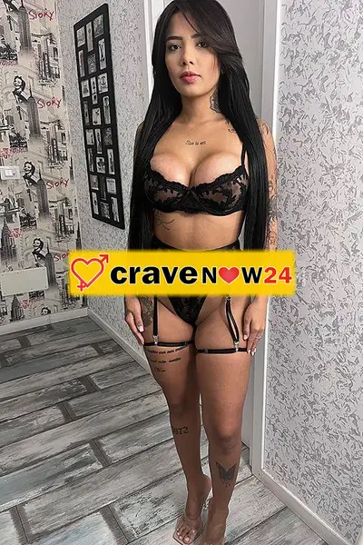 Camila appena arrivata dal Brasile