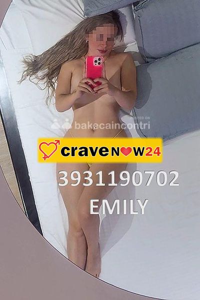 😋EMILY DOLCE COME IL MIELE E ARDENTE, SEXY E SENSUALE 🔥DISPONIBILE 24/7 🏡A casa mia