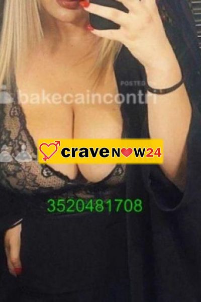 ORTE💞 CRISTAL 💞LA DEA DEL PECCATO 🔥SEXY E VOGLIOSA 😘 UNA BIONDA DALLE FORME SEXY .TETTONA TUTTO DA PROVARE