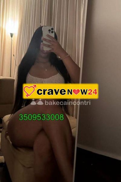 PRIMA VOLTA IN CITTA❣ NICOLE❣ IRRESISTIBILE DA TUTTI I PUNTI DI VISTA!⭐CULETTO INSAZIABILE E FISICO DA SOGNO...