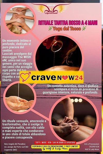 #Ritule Tantra Rosso e
sessualità inclusiva
^ THE WISH eM ^