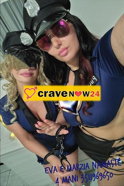 EVA E MARZIA MASSAGGI TANTRA NAMASTÉ ANCHE 4 MANI A FERENTINO (FR)