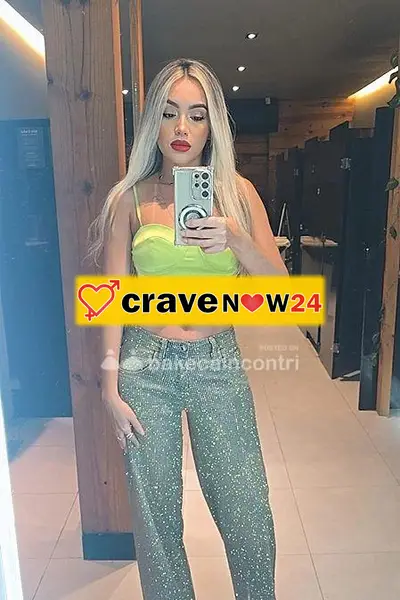 🇧🇷ANTONELLA A SORA🇧🇷BIONDA BELLA
VIA ZINCONE 🫠
RAGAZZA BRAVA E SENSUALE 🫦