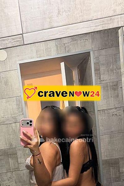 NOVITÀ!!! Daiana e Lorena 2 VERE TROIE appena arrivate👅👅 vi aspettiamo per un momento indimenticabile 🫦👅💋