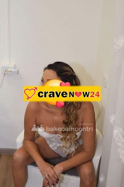 MONTECANTINI TERM. ÍTALO-BRASILEIRA CON BOCCA VELLUTATA! Foto autentica e recente al 100%