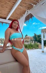 VALERY LA COLOMBIANA PIÙ BELLA DI TARANTO DI CAPELLI ROSSI, FOTO 100% REALI ME TROVO A CENTRO 🌸🤤