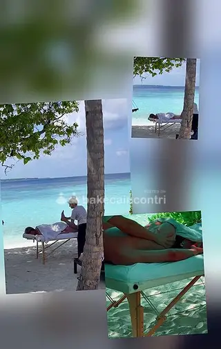 Massaggi professionali +depilazione totale intimo