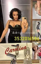 CAROLINA MULLER🔝STREPITOSA  RAGAZZA TOP CLASS IN TOUR SOLO POCHI GIORNI 💋👠