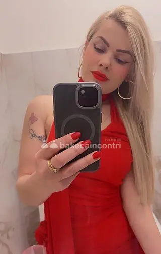 NUOVA BIONDA BRASILIANA IN MESSINA!💋🔥❤️