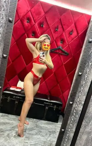 Irina apena arrivata