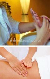 Massaggi professionali +depilazione totale intimo