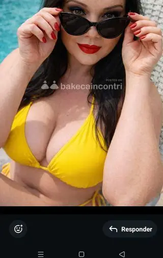 BIANCA BR  FANTASTICA BRASILIANA PORCELLINA.  PROVAMI. PRIMA VOLTA A PIZZO.  FOTO REALI AL CENTO PER CENTO.