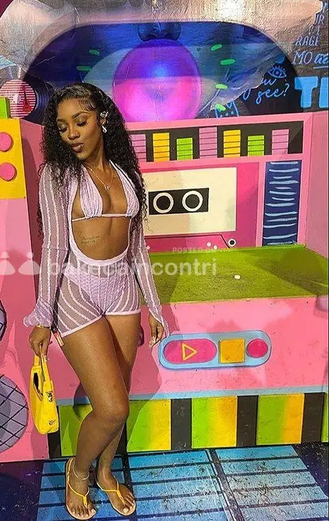 Ciao Amore, Sono Juliana Appena Arrivata A Bergamo