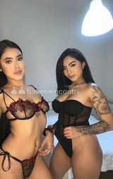 Catalina e Linda Nuove in Bologna a 5 minuti dalla stazione centrale, facciamo sesso anale (LATOB) entrambe, fissa subito il tuo appuntamento su