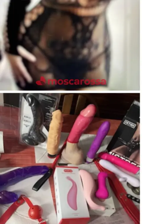 Massaggi estetici, giochi erotici, giochini