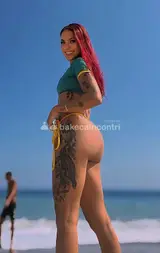 BELLA BAMBOLA ROSSA E CALDA❤️‍🔥❤️‍🔥