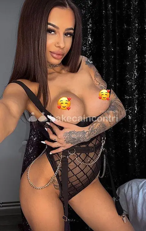 Novita🥰RAGGIUNGO SOLO🔥foto vere e recenti 💯 vera bambolina
COMPLETISSIMA! pronta ad realizzare ogni tuo desiderio! Anche videochiamate super show.