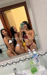 ⭐️SCORT STAR⭐️🔝((SIAMO TRE))NEW NEW MILU😍 👄💋FACCIA DI ANGELO💫 ESPLOSIVA E SENSUALE 👄