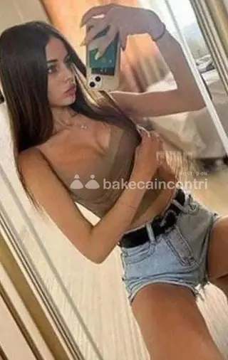🇮🇹ITALIANISSIMA 🇮🇹 VALENTINA STUDENTESSA 🔥Appena arrivata 💕✨Giovane
✨Bella
✨Raffinata