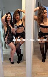 CREMA❗️BELLA COPIA ANITTA & SABRINA BRASILIANA ESPERTA IN MASSAGGI CORPO A CORPO, DISPONIBILE ANCHE CON AMICA 🔥🔥AMBIENTE CLIMATIZZATO PULITO