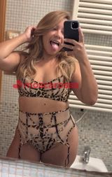 Sheyla sexy bionda