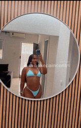Ciao amore, sono Ana, la ragazza mora appena arrivata a Bergamo.