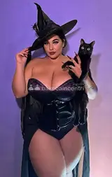 Atención 🚨Sono...Natalia...L'unica strega della città, vieni a prendere le tue caramellel'unica con le tette più grandi e la vagina  🐸🐸più carnosa e s