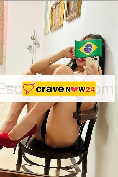 ANNITA BRASILIANA 🇧🇷 A TERAMO
DOLCE E MALIZIOSA AL PUNTO GIUSTO.😋😘