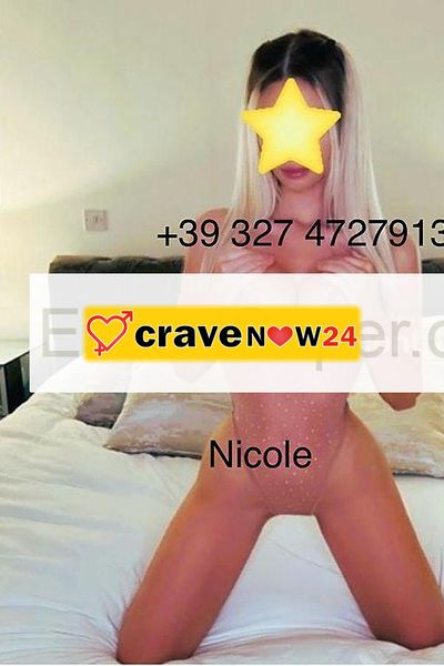 Nikol_______
DA NON PERDERE !! 🎀.SCEGLI IL MEGLIO🎀 Incantevole fanciulla