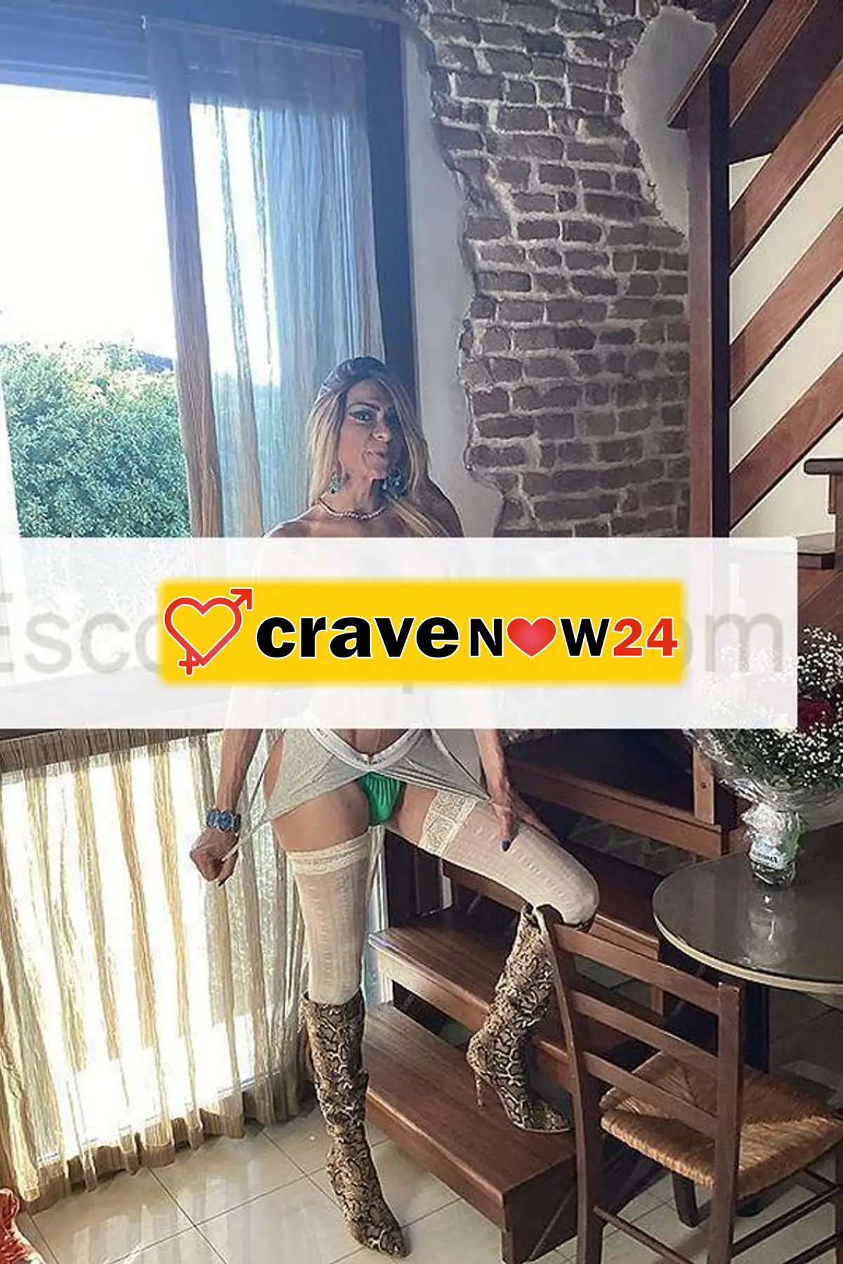 Bella bionda tania brasiliana