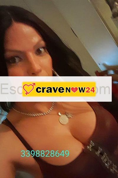 Bruna pellucci trans hot