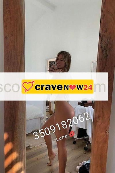 𝕃𝕌𝗡𝔸 𝗜𝗡 𝗧𝗢𝗨𝗥 🔝SEXY 🎀 PRONTA A FARTI IMPAZZIRE👍 PRELIMINARI DA INFARTO