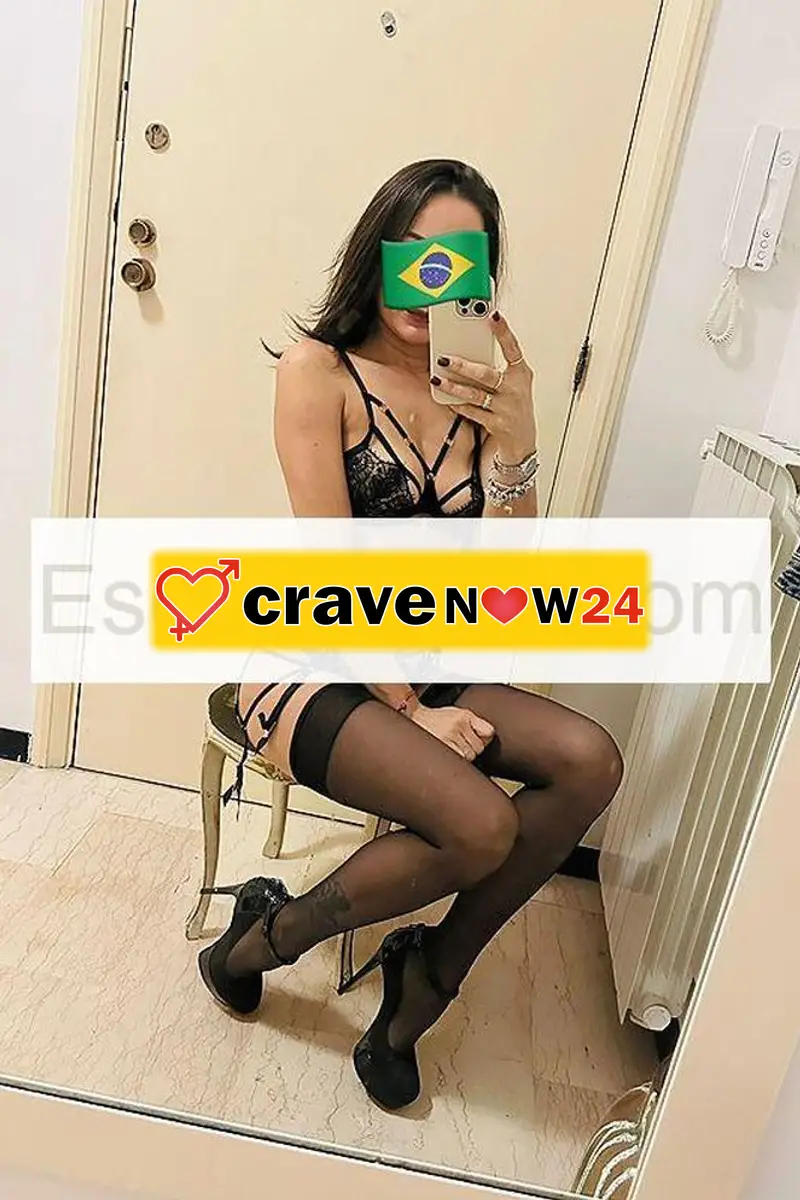 ANNITA BRASILIANA 🇧🇷 A TERAMO
DOLCE E MALIZIOSA AL PUNTO GIUSTO.😋😘