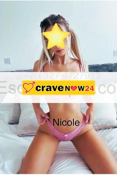 Nikol_______
DA NON PERDERE !! 🎀.SCEGLI IL MEGLIO🎀 Incantevole fanciulla