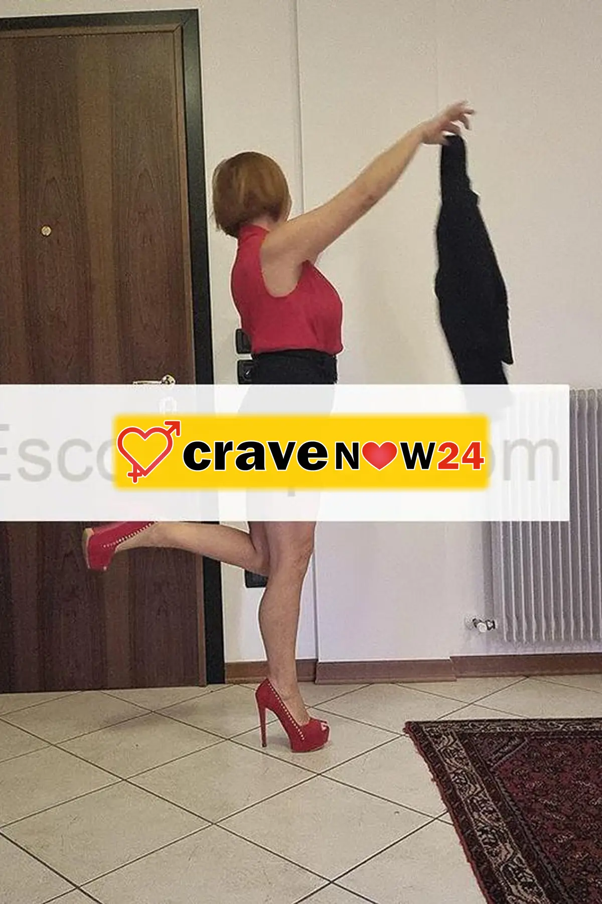 Macchina d'epoca italiana milf