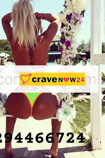 Ciao sono una bellissima ragazza molto dolce con un lato B da paura..